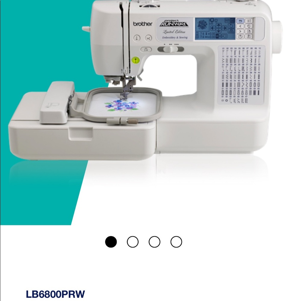 COMPUTERIZED PROJECT RUNWAY SEW/EMBROIDERY COMBO